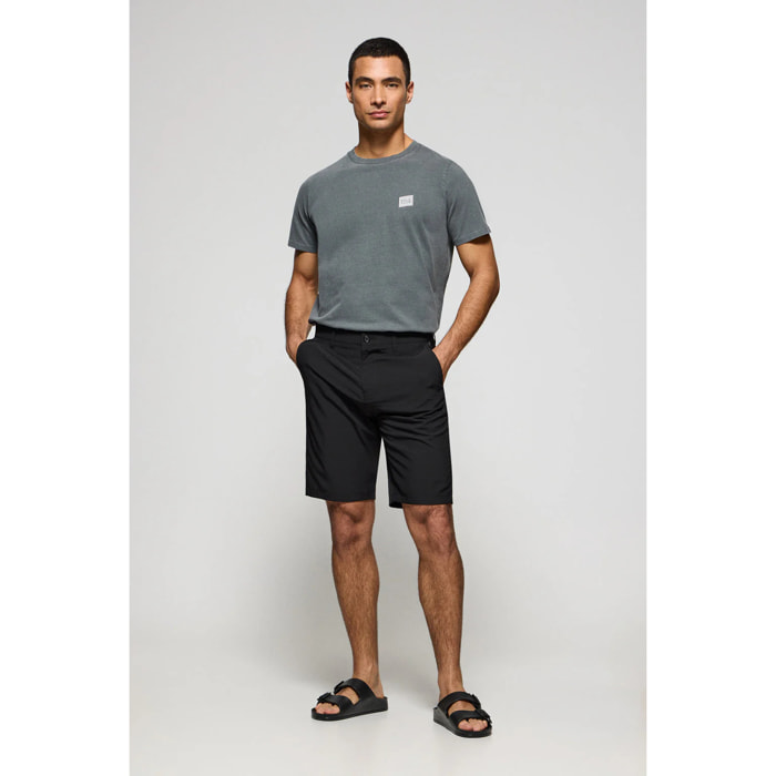 Pantaloncini tecnici neri Landscape