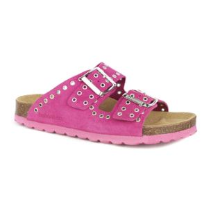 SANDALIA MADRID BABUNKERS ROSA