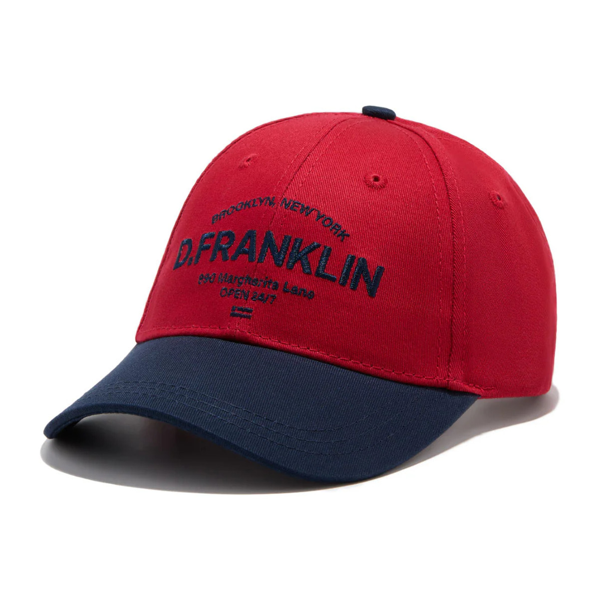 Gorra Brooklyn Unisex Color Rojo