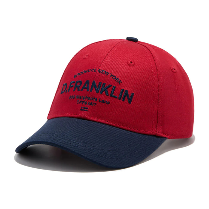Gorra Brooklyn Unisex Color Rojo
