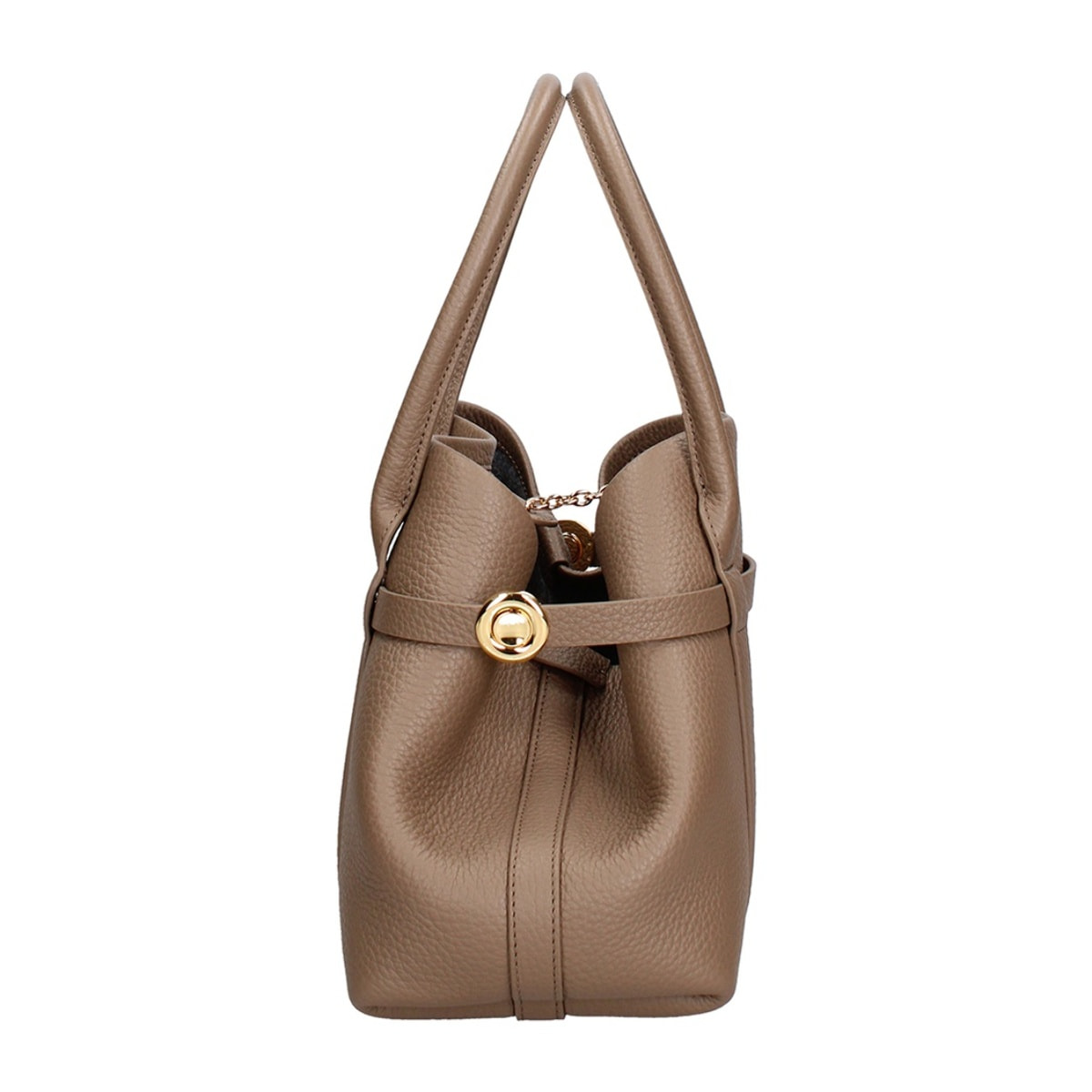 Borsa a mano da donna Made in Italy - Modello Valoria Nova - 100% pelle - 28.0 x 20.0 x 13.0 cm