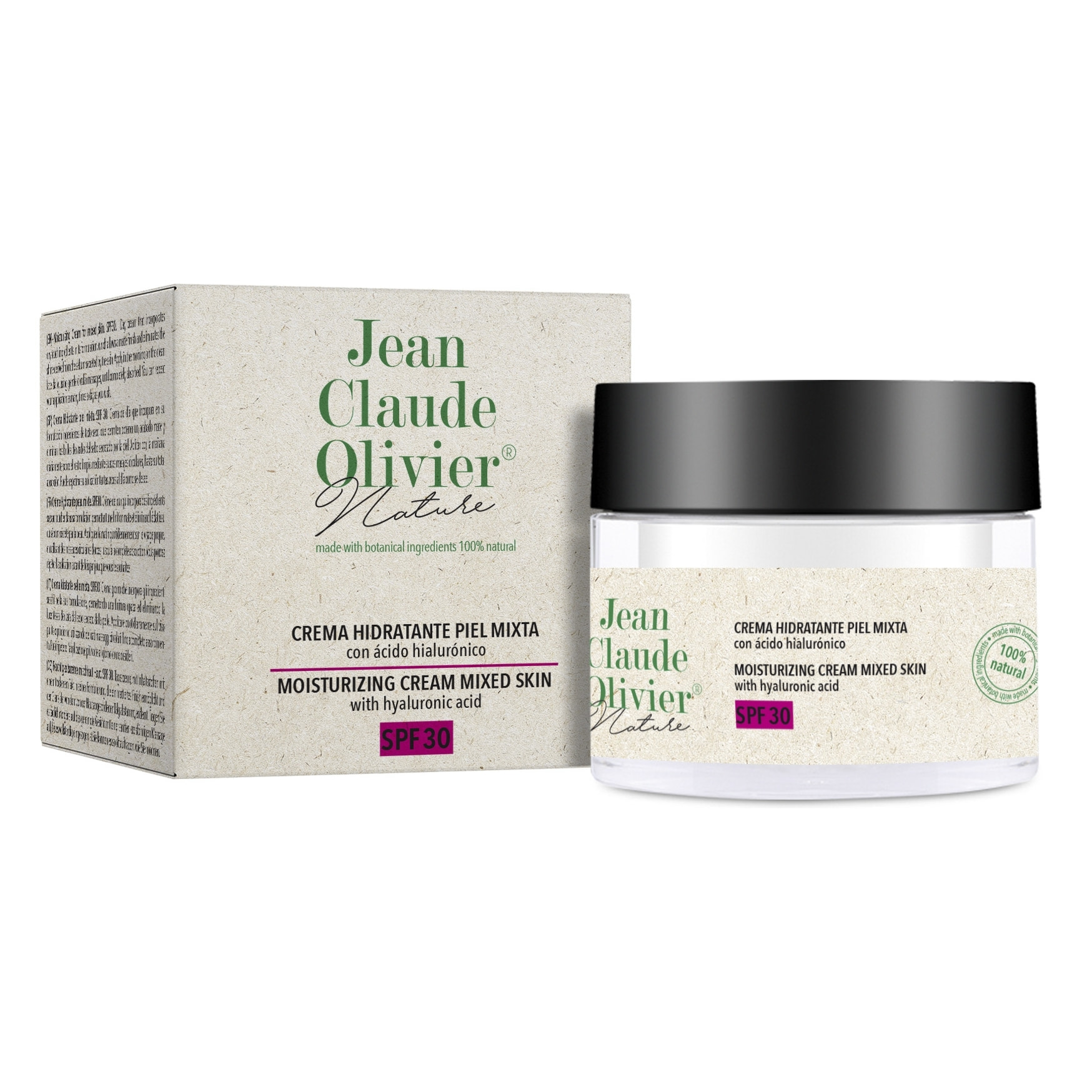 crema dia p. mixta jco nature 50 ml