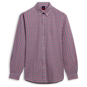 Camicie Robe di Kappa Uomo Idalgo Grigio