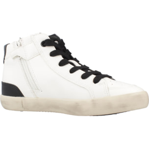 Zapatillas Niña de la marca GEOX  modelo J GISLI GIRL BLANCO