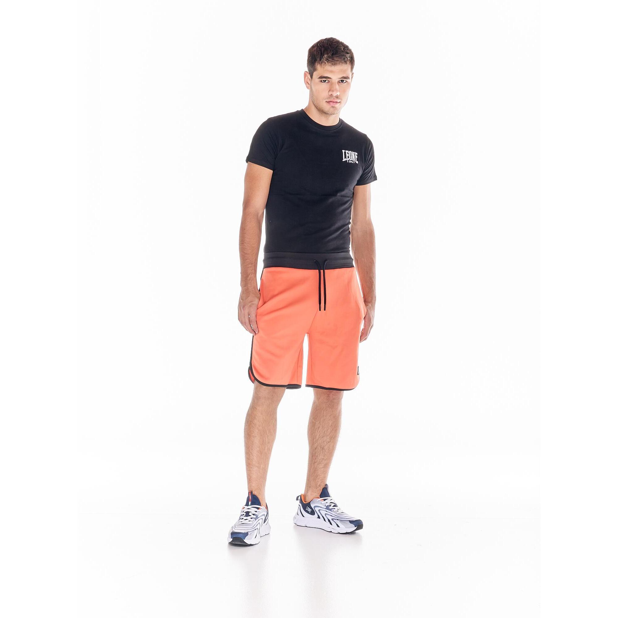 Pantalón corto de triacetato para hombre Fight Fluo