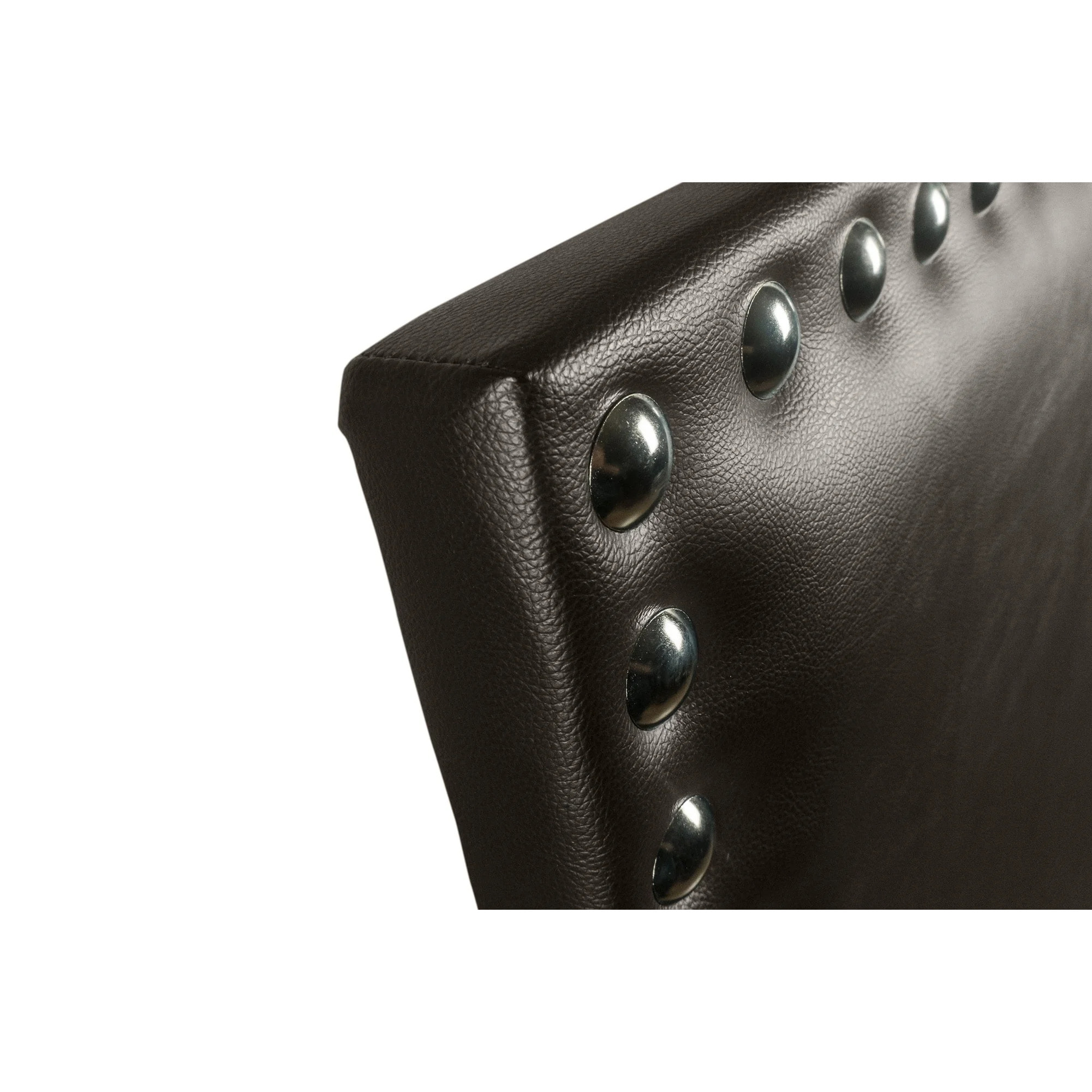 Cabecero Lirio Polipiel Chocolate 220