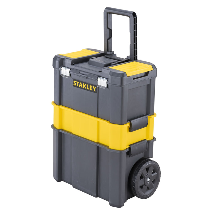 Servante 3 en 1, boîte à Outils et Panier Porte-Outil Détachables