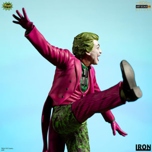 JOKER BATMAN 66 1/10 STATUA IRON STUDIO