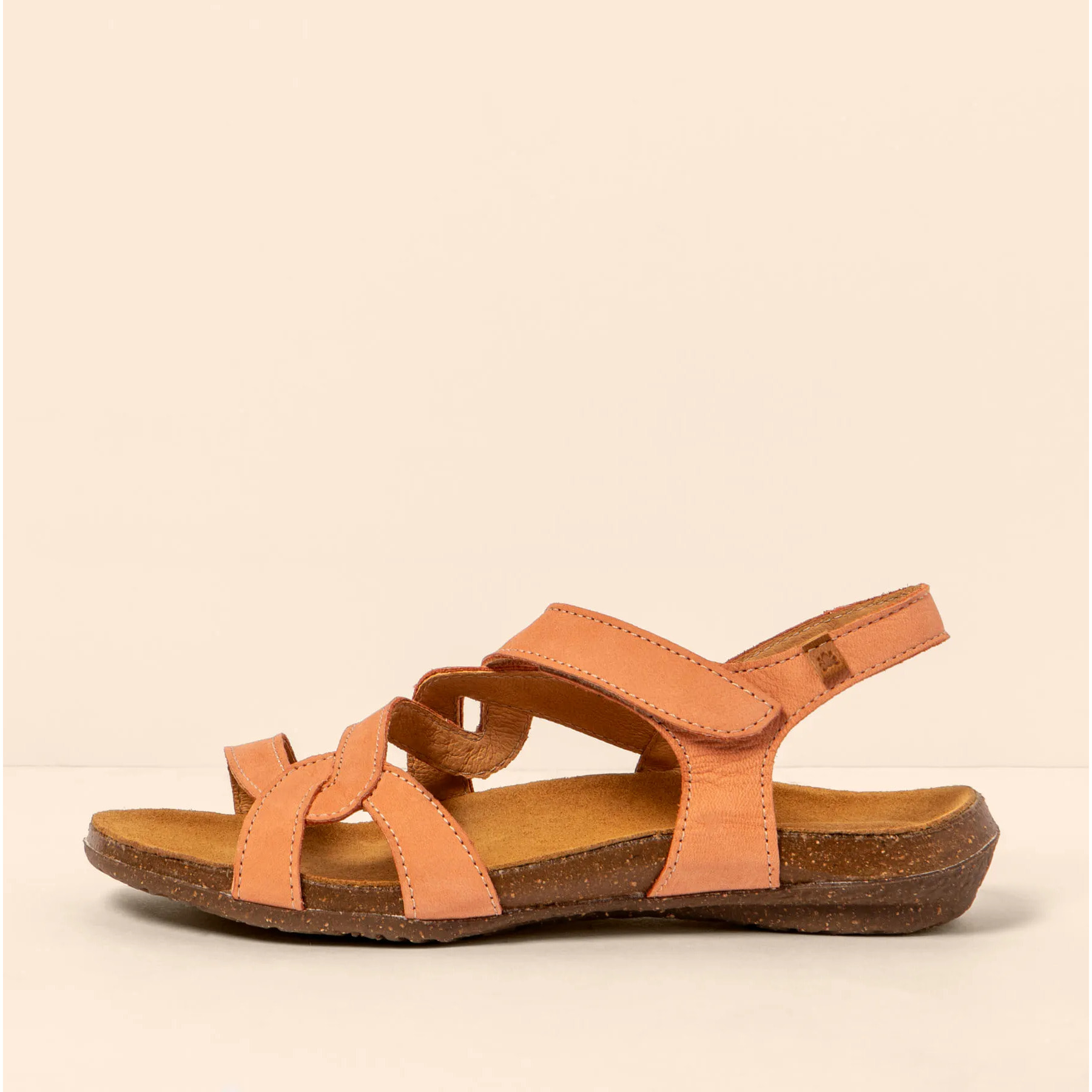 Sandalias N5079 NOBUCK LAVADO SALMON / WAKATAUA color Salmon