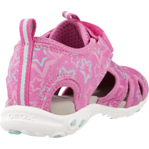 Sandalias Niña de la marca GEOX  modelo J S.WHINBERRY G. C ROSA