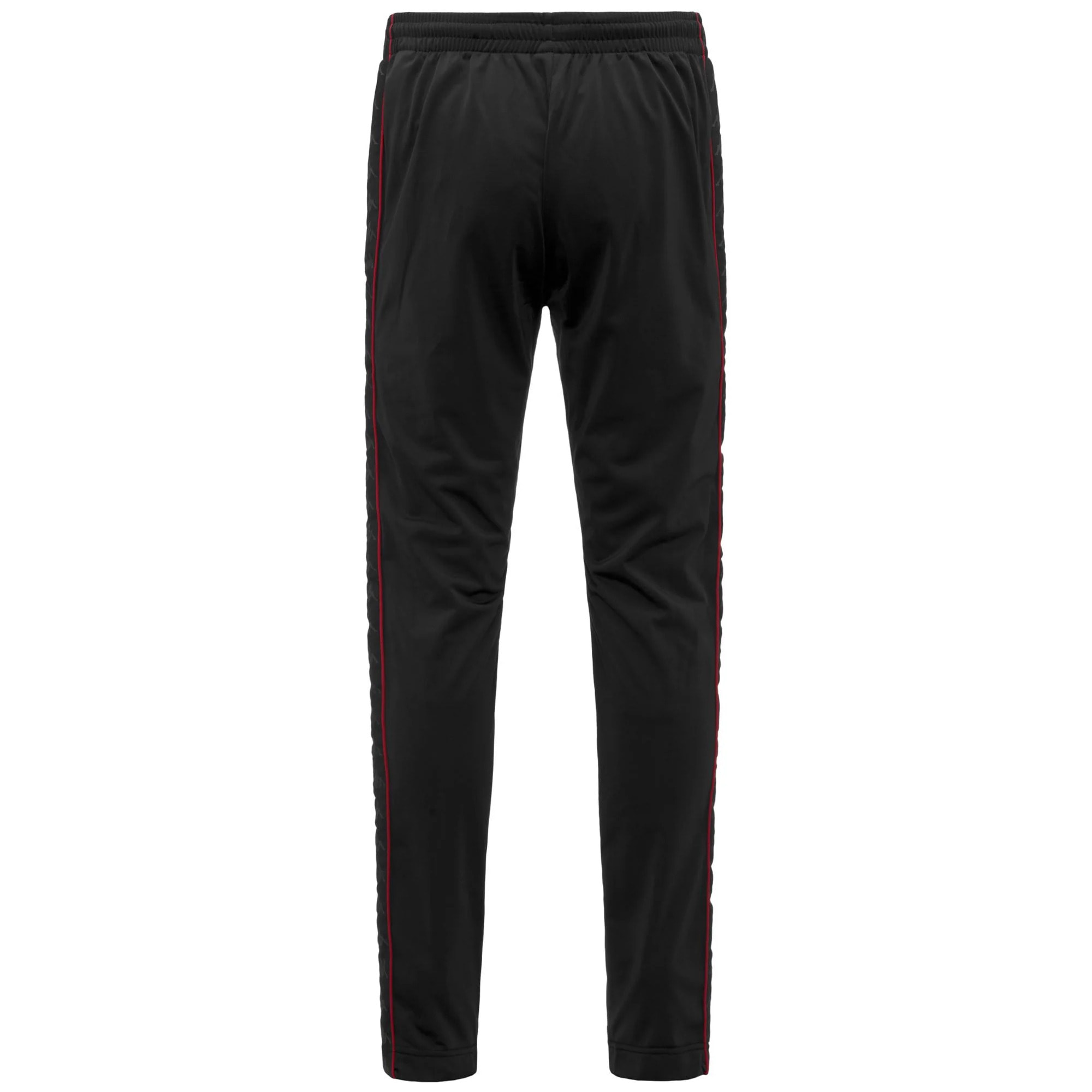 Kappa - Pantaloni Uomo Nero - 222 Banda Rastoria Slim