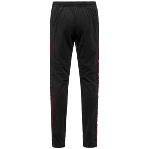 Kappa - Pantaloni Uomo Nero - 222 Banda Rastoria Slim