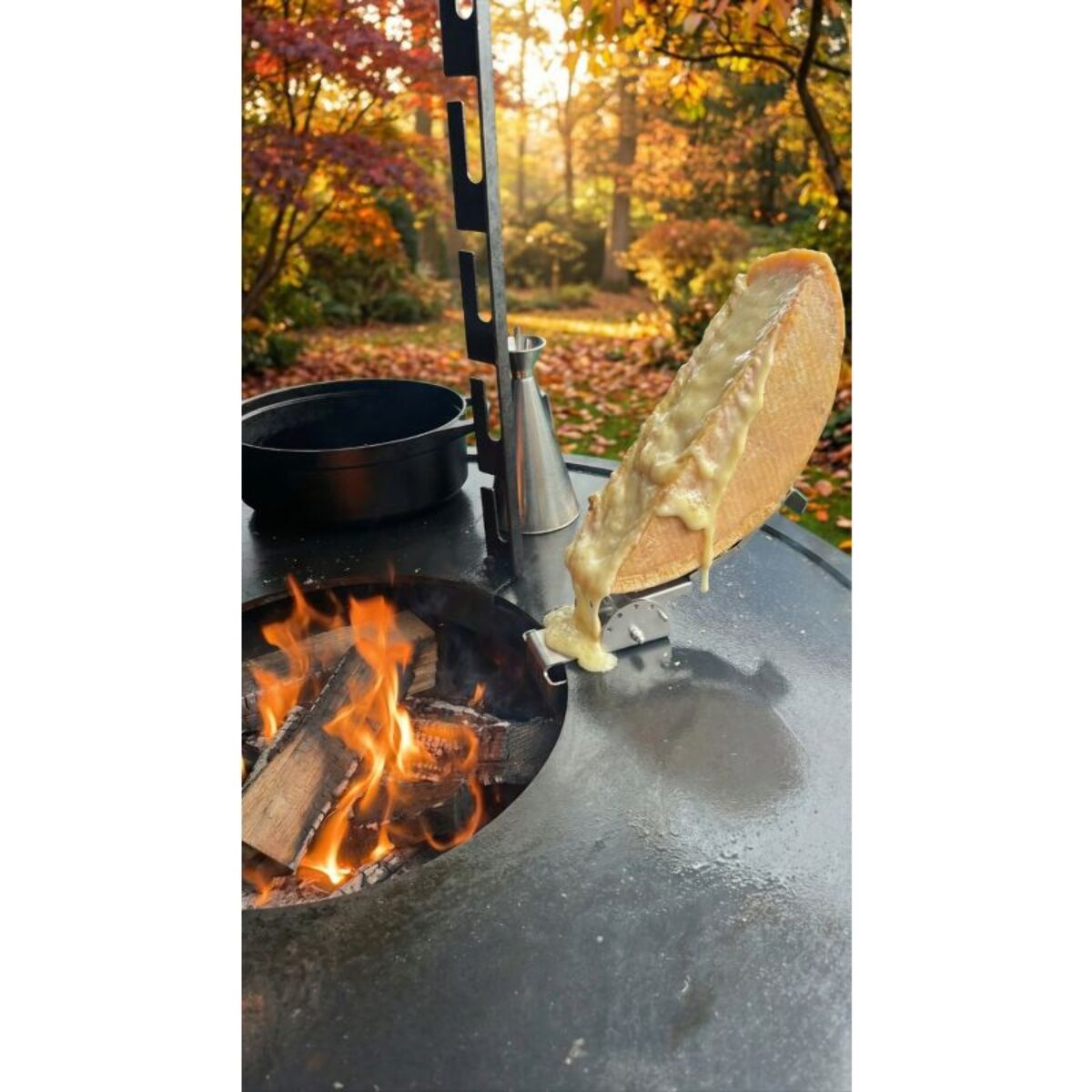 Plat de cuisson OYAT Support a Raclette PF26-ACC-RACL