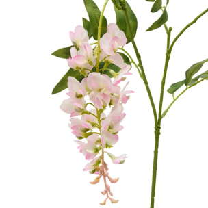 Tige Glycine Artificielle Phoebe H95cm Violette