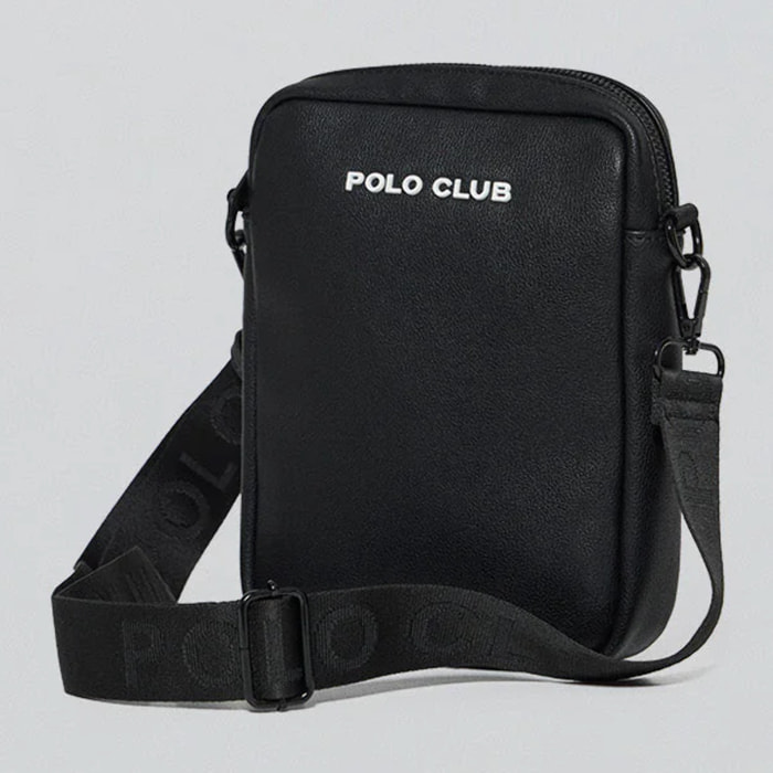 Borsa a tracolla nera Radley con dettagli Polo Club