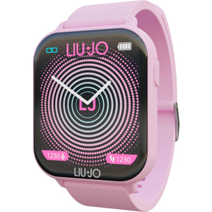 Smartwatch Liu Jo Luxury VOICE COLOR Silicone Colorato