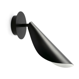 LIGGERA Aplique negro