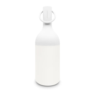 Petite lampe nomade en plastique blanc - Elo
