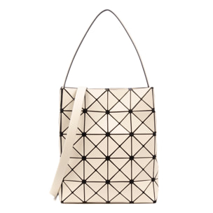 Aterno borsa a tracolla e a mano con design geometrico.