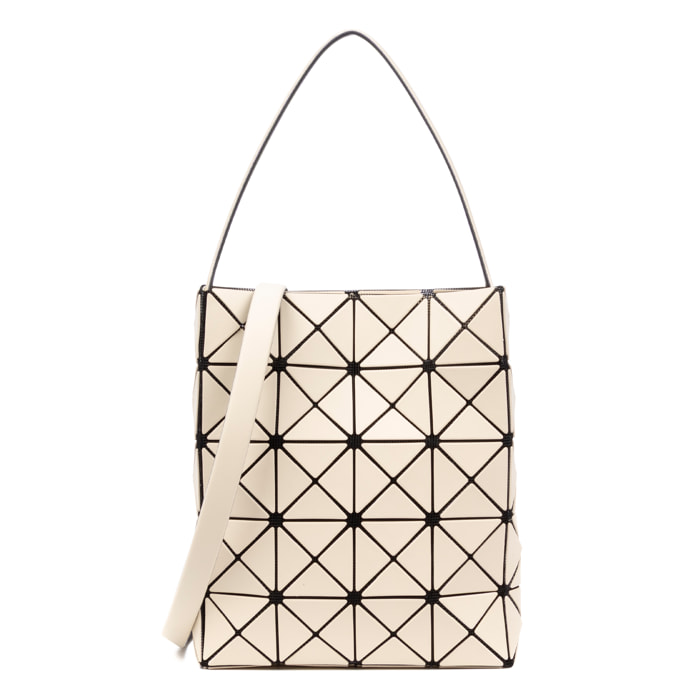 Aterno borsa a tracolla e a mano con design geometrico.