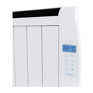 Radiador Eléctrico Bajo Consumo ReadyWarm 1200 Thermal. 6 Elementos, 900 W, De p