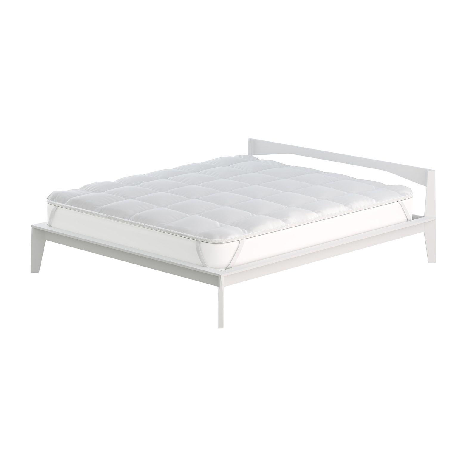 TOPPER FANCY TRAPUNTATO CON ELASTICI