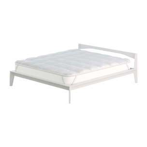 TOPPER FANCY TRAPUNTATO CON ELASTICI