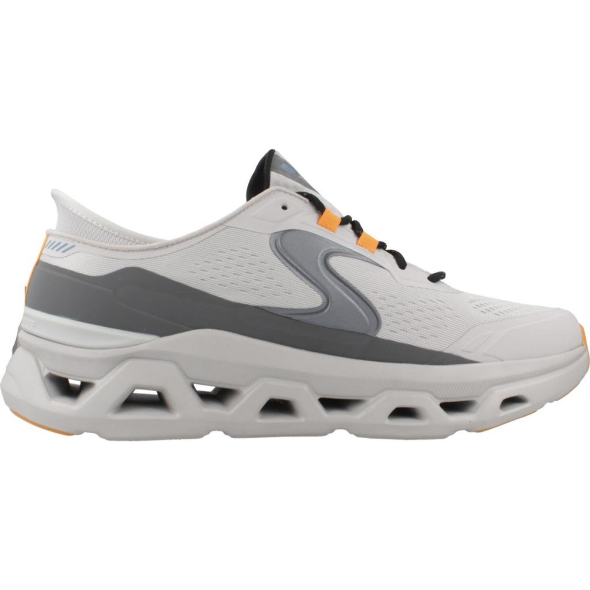 Sneakers De  Hombre Glide Step Altus Slip-ins Gris