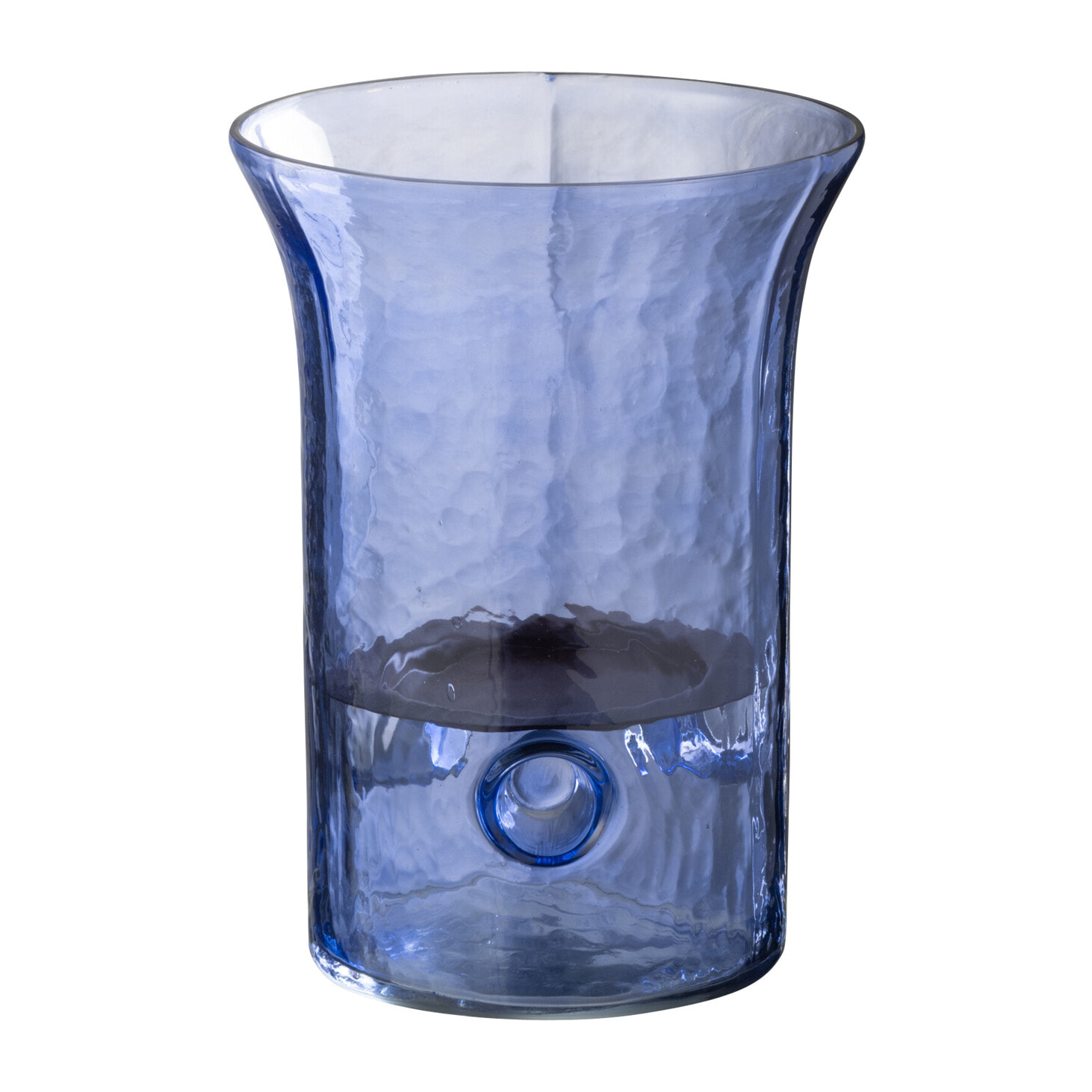 J-Line photophore Tarifa Etroit - verre - bleu - extra small