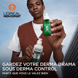 L'Oréal Paris Men Expert Derma Control Routine Anti-Imperfections Gel Moussant Purifiant & Sérum Anti-Imperfections
