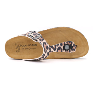 Sandalo BILLOWY MARRONE