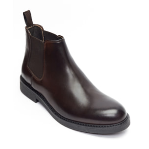 Chelsea boot British Passport Marrone