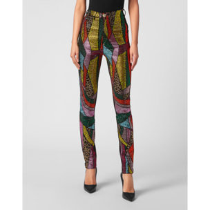 PHILIPP PLEIN Super High Waist Jegging