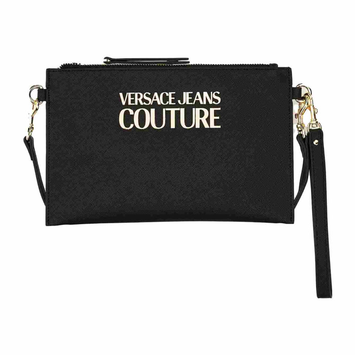 Versace Jeans Couture Borsa a tracolla con dettaglio logo-placca Versace Jeans Couture