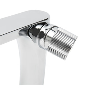 Mitigeur de lavabo chromé SAT Evolution sans vidage  (SATBSEVO271)