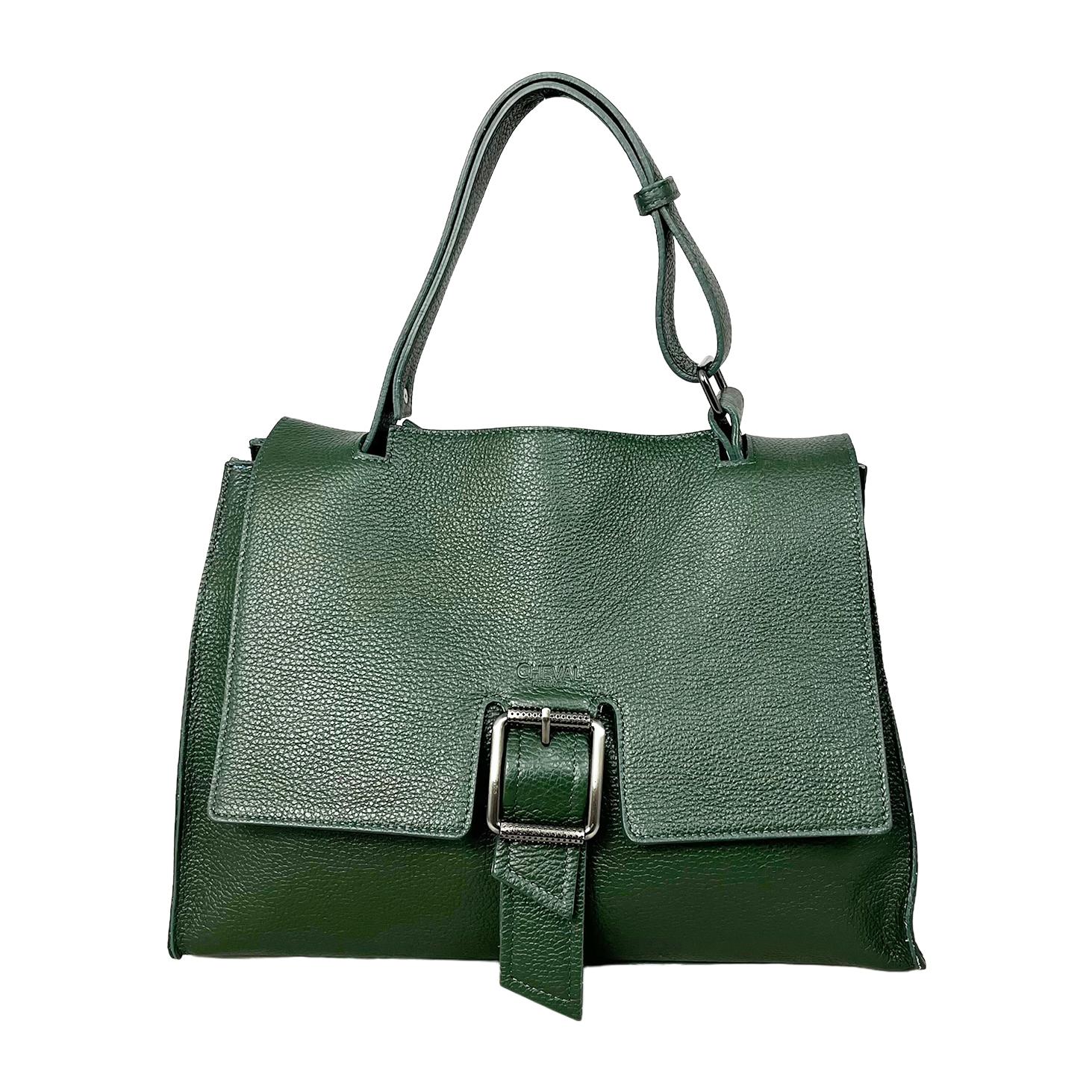 Borsa a spalla Cheval Firenze Mirach Verde