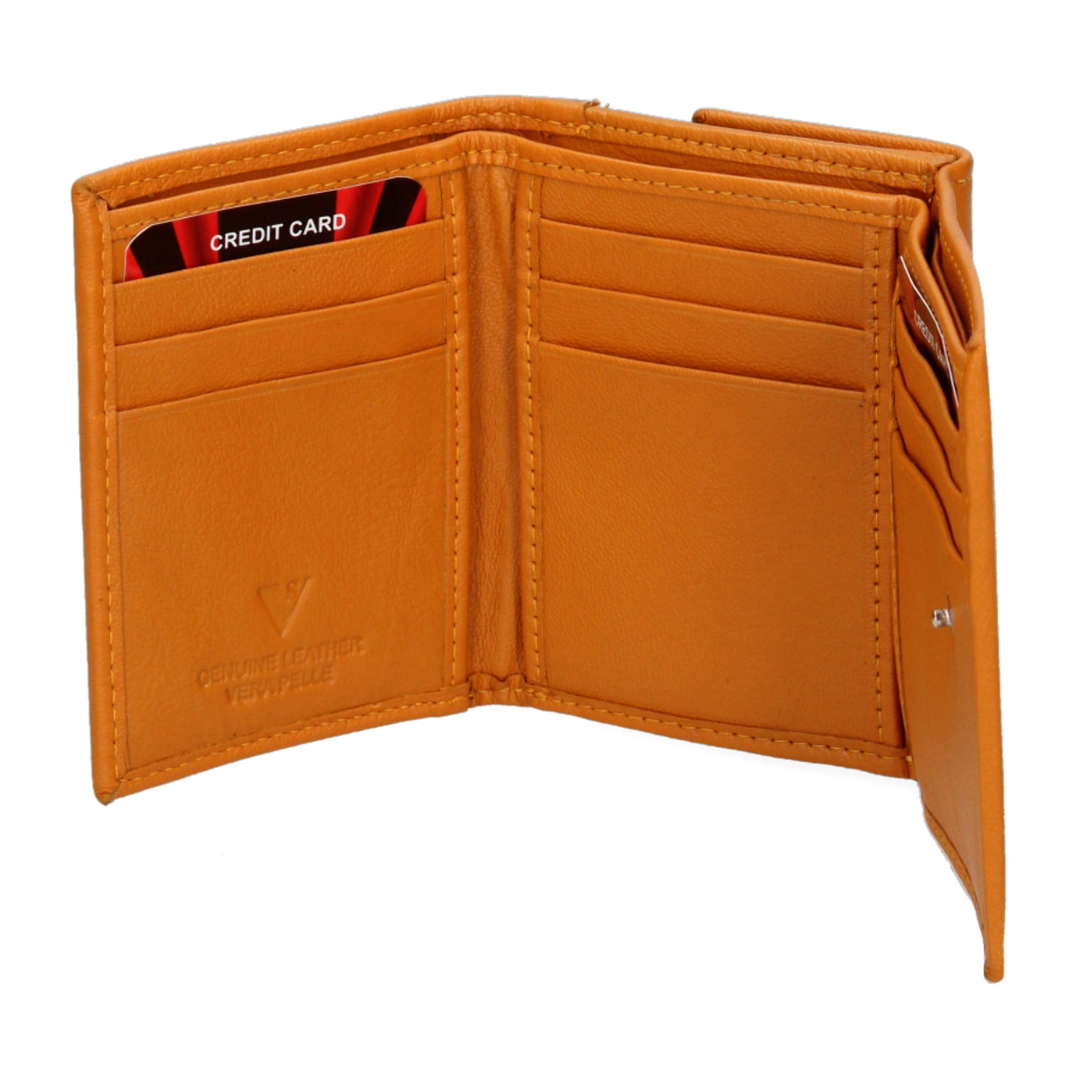 Portafoglio  da donna ecopelle Prodotto Vegano 12x10x3 cm