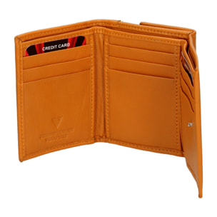 Portafoglio  da donna ecopelle Prodotto Vegano 12x10x3 cm