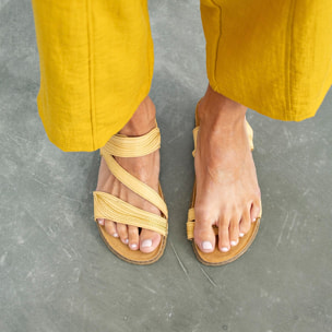 Sandalias N5810 NOBUCK TIBET/PANGLAO color Tibet
