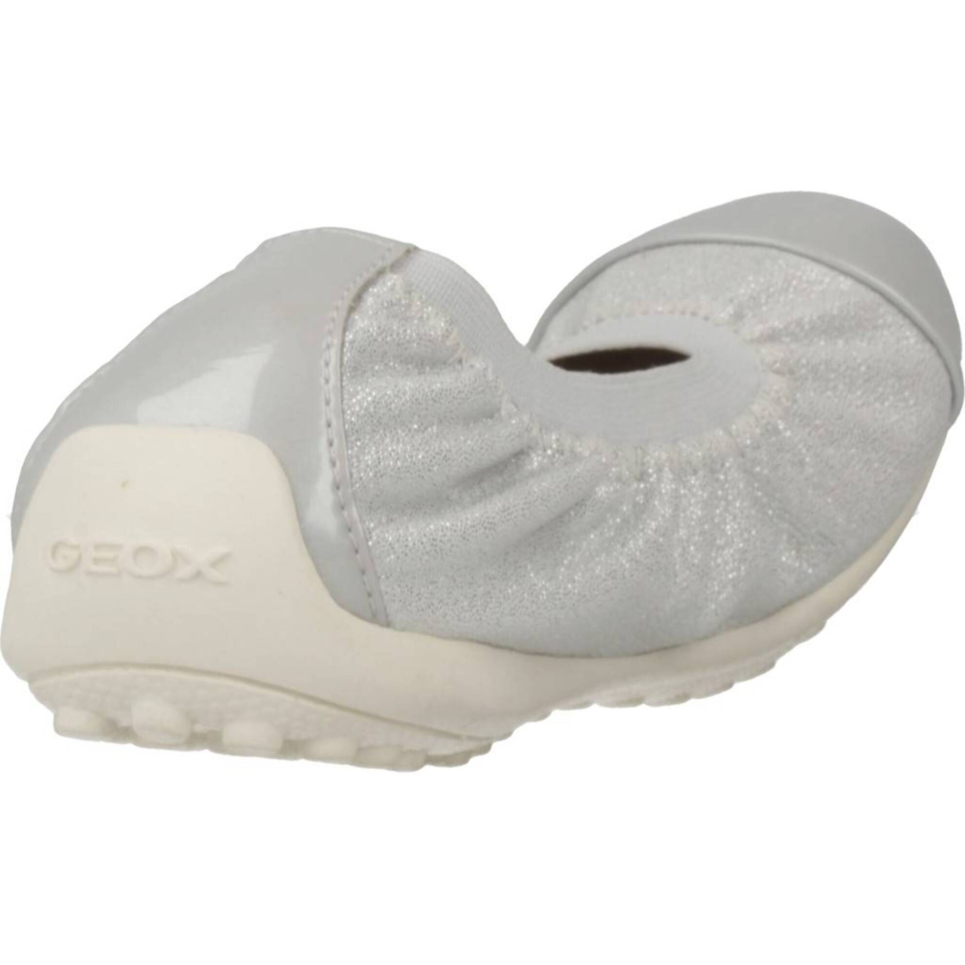 Zapatos Niña de la marca GEOX  modelo J PIUMA BAL A GRIS