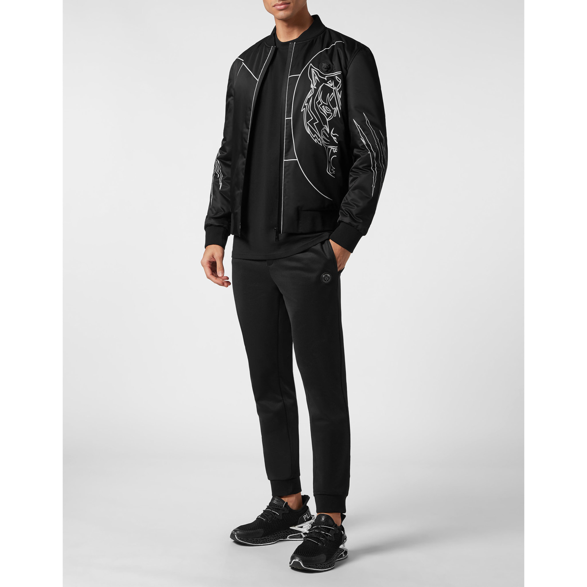 PLEIN SPORT Bomber TIGER