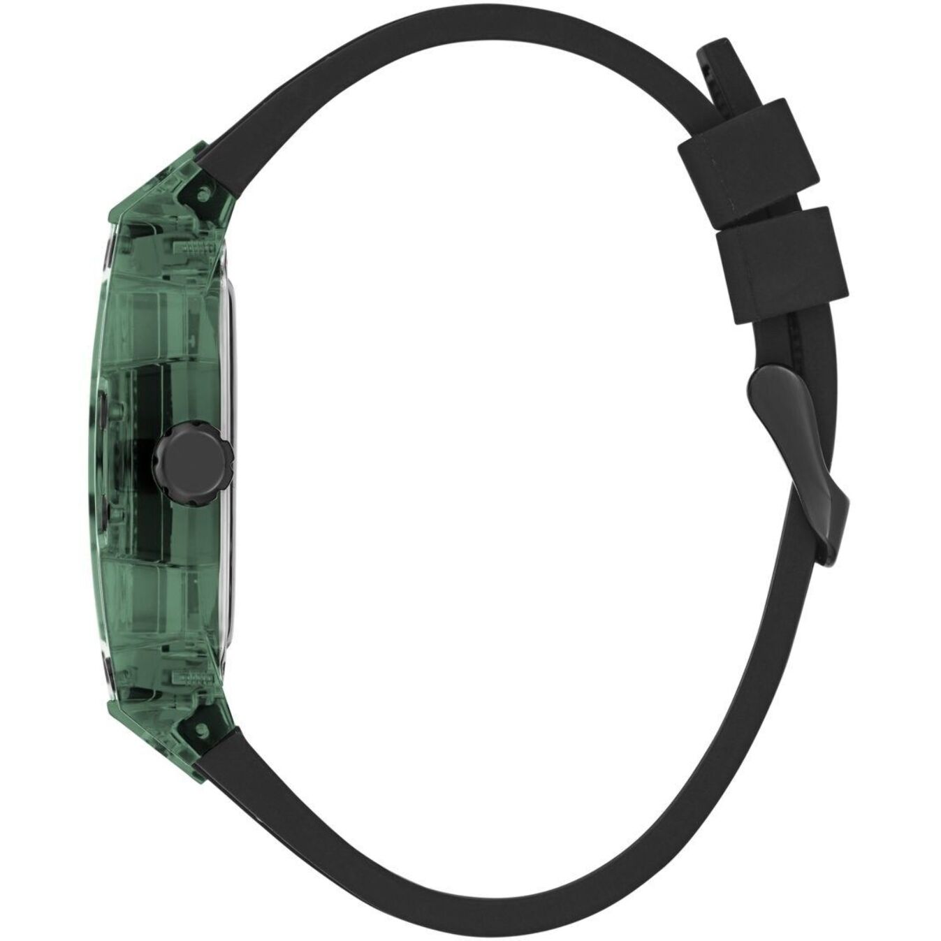 Reloj Guess GW0499G7 Hombre Analogico Cuarzo con Correa de Silicona