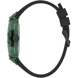 Reloj Guess GW0499G7 Hombre Analogico Cuarzo con Correa de Silicona