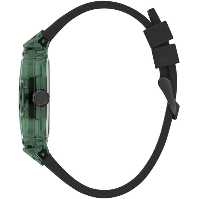 Reloj Guess GW0499G7 Hombre Analogico Cuarzo con Correa de Silicona