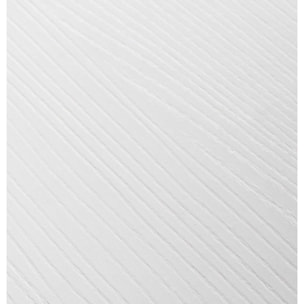 Cama sin somier 140x190 fresno blanco Nuamo