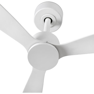 AMELIA L CONE LED Ventilateur de plafond blanc TUYA