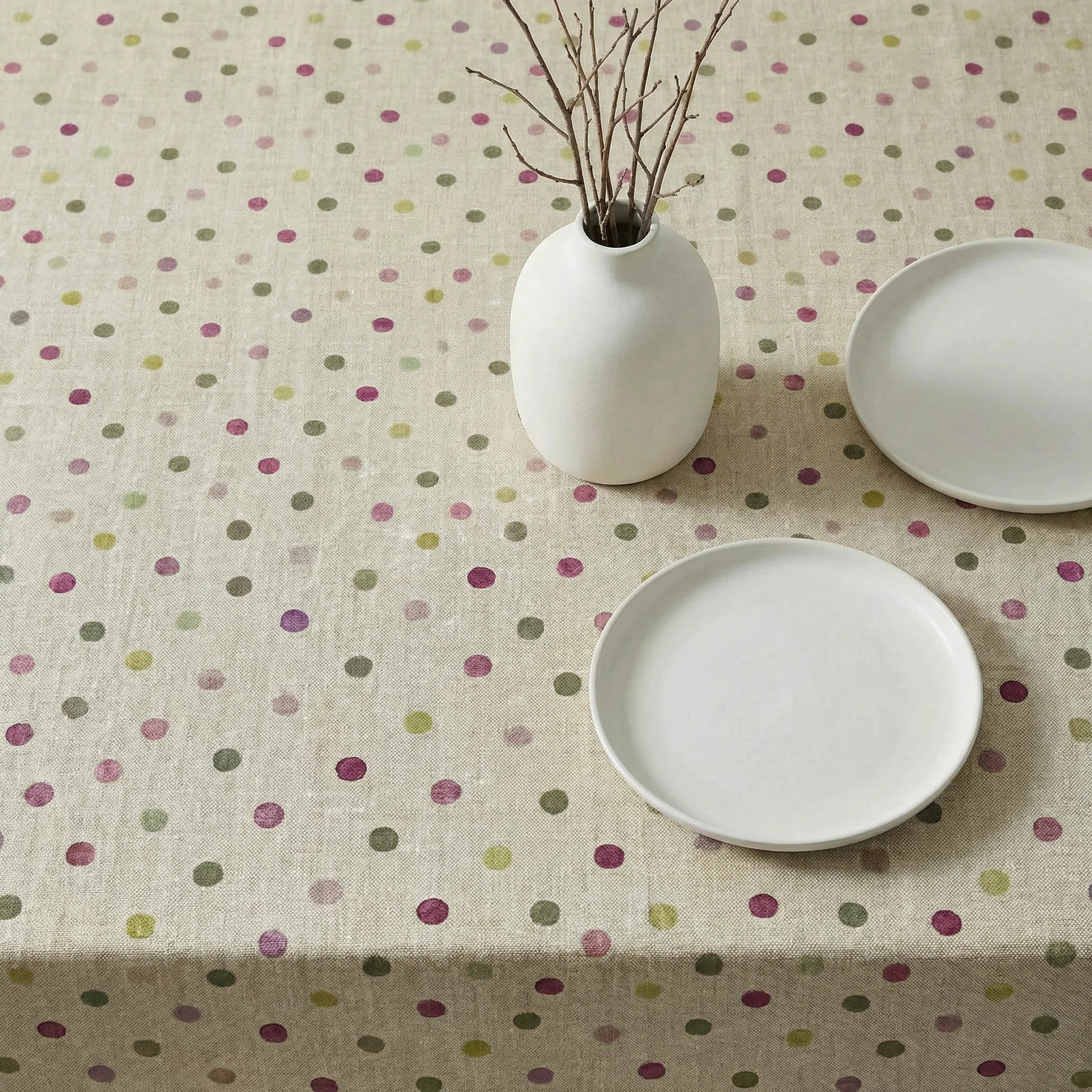 Nappe antitache au toucher tissu imperméable 0119-19