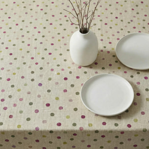 Nappe antitache au toucher tissu imperméable 0119-19