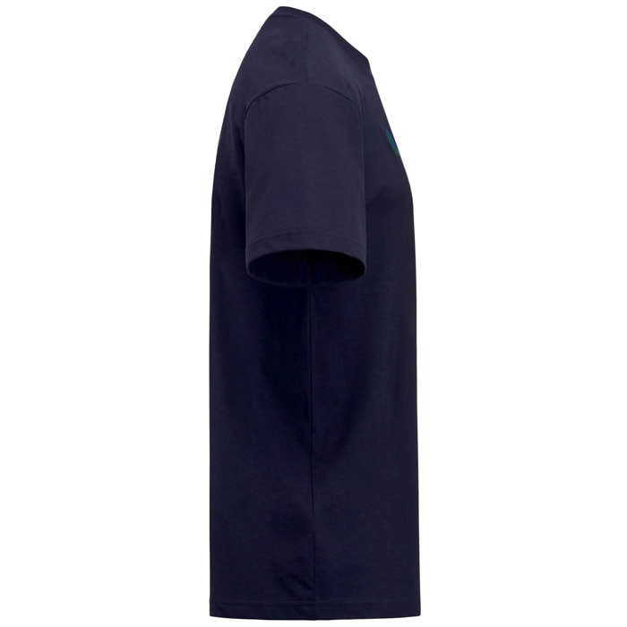 T-Shirts & Top Kappa Uomo Logo Infor Blu