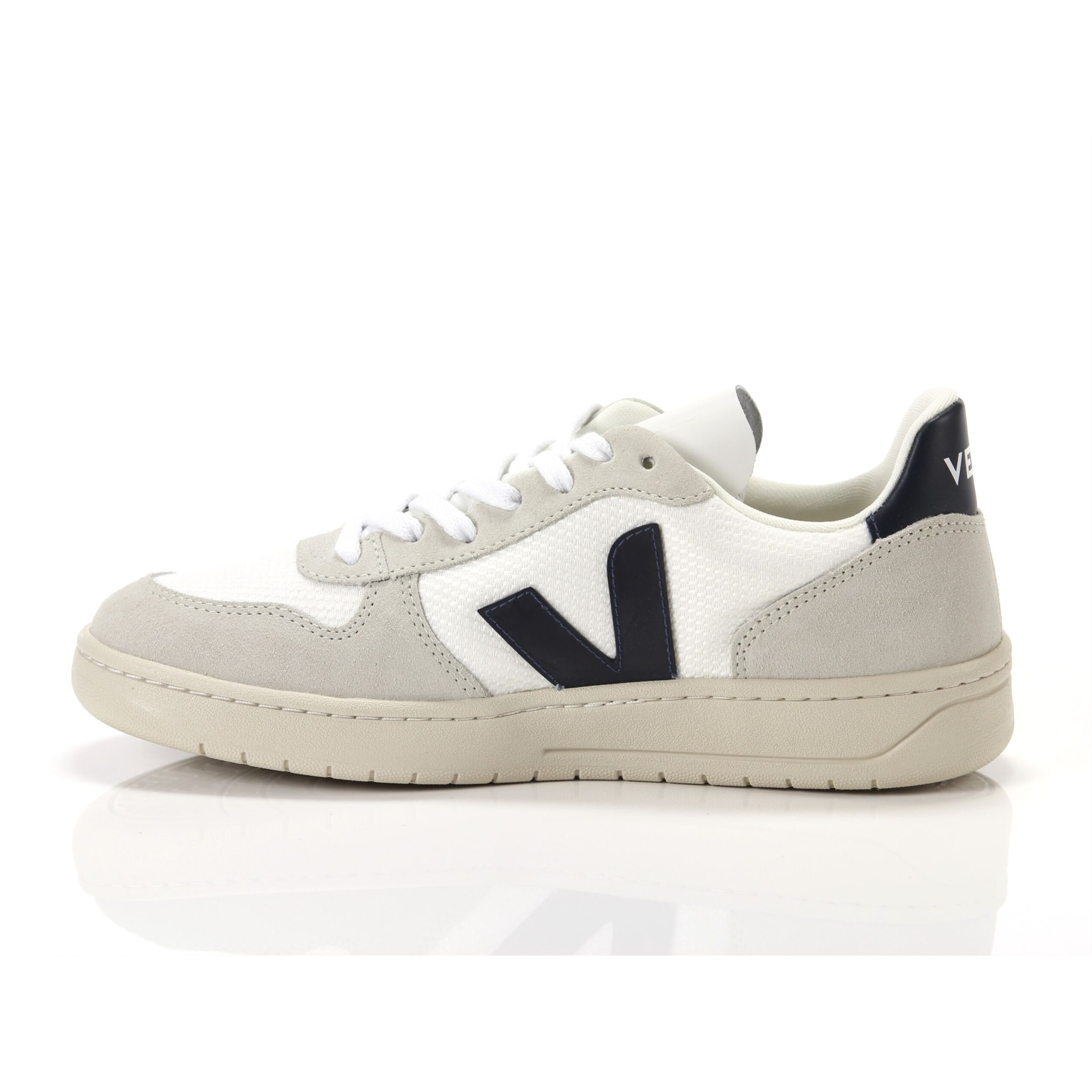 Sneakers Veja V-10 Bianco Bianco